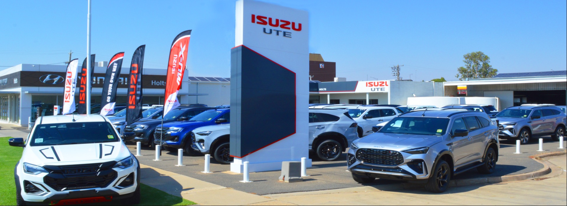 Holts Isuzu UTE Swan Hill