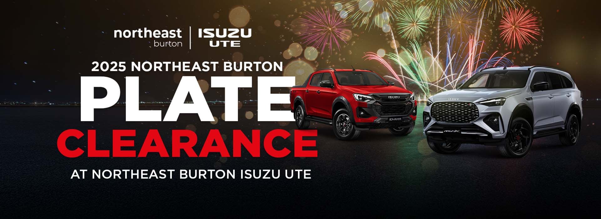 DMAX MUX Christmas Offer - NE Isuzu Ute