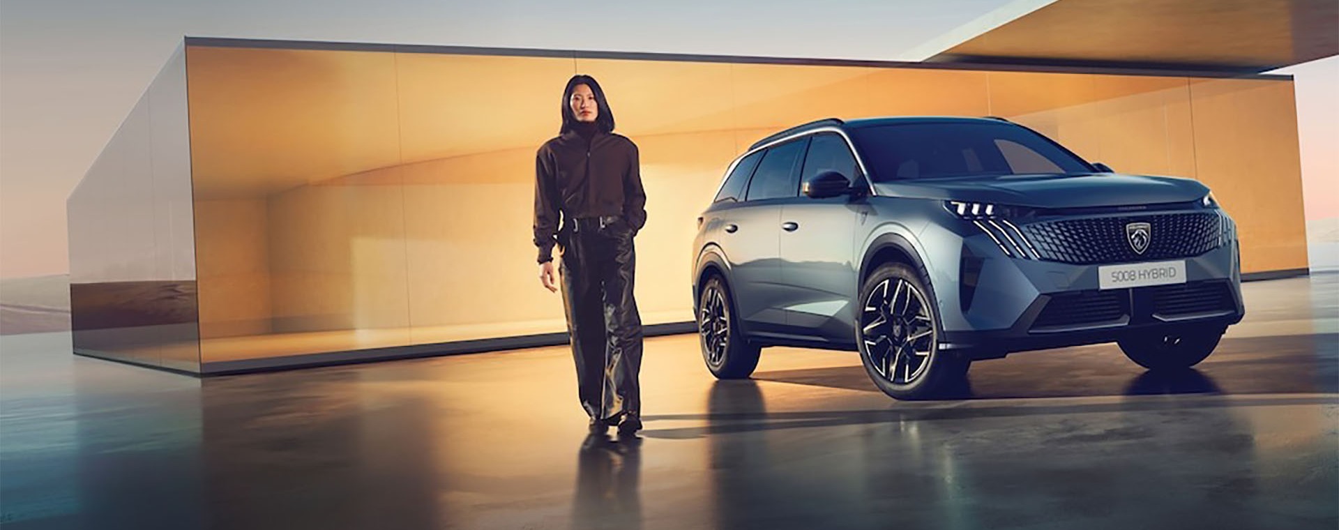 ALL-NEW PEUGEOT 5008 HYBRID