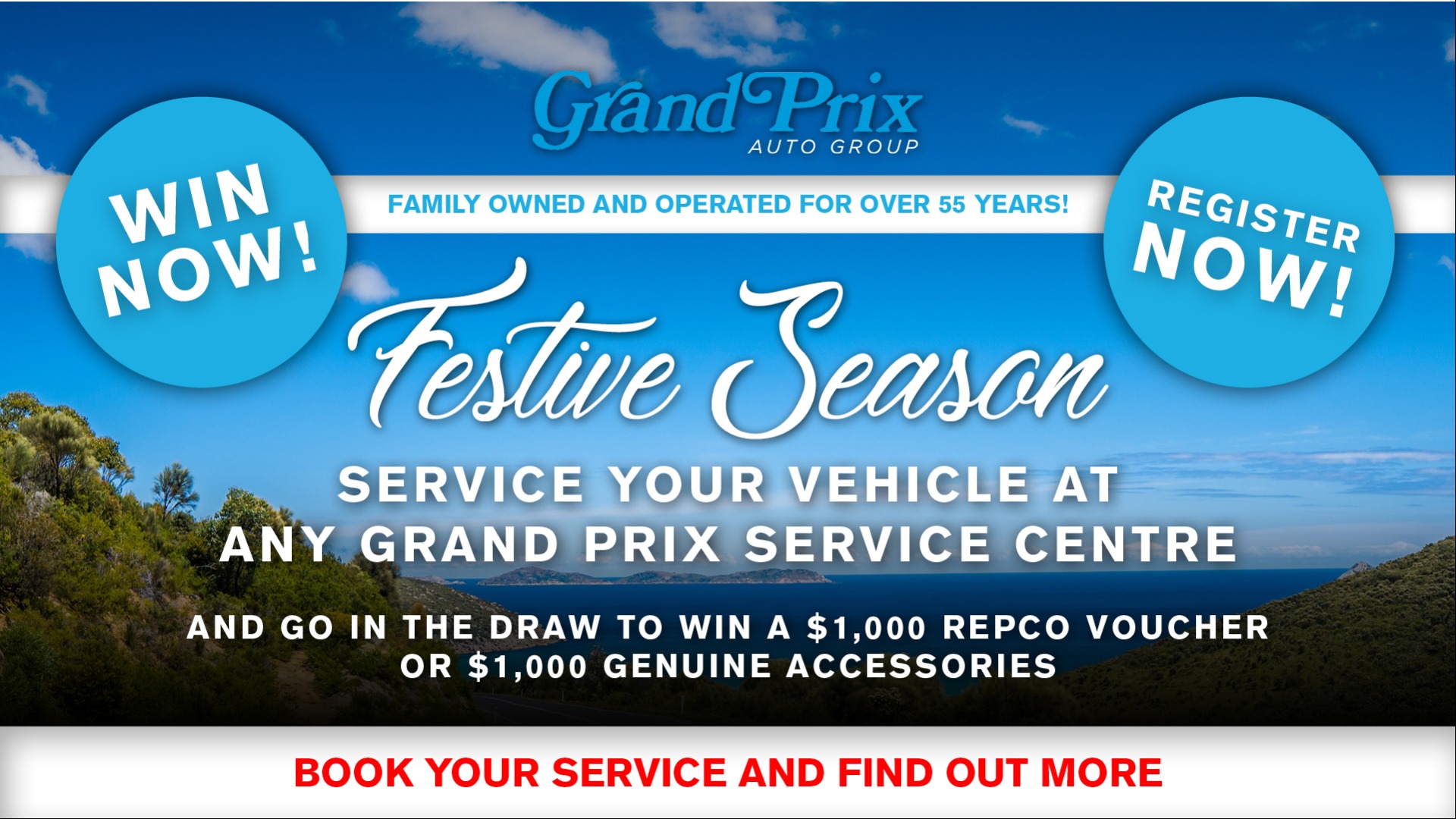  GROUP FESTIVE SERVICE OFFER 