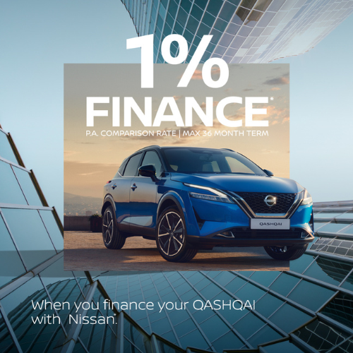 The 1 Nissan Finance is back!