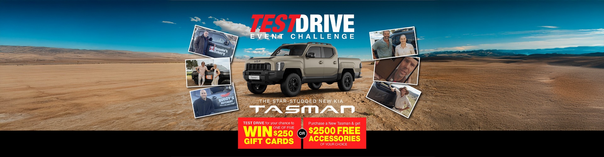 Test Drive Event Challence 
