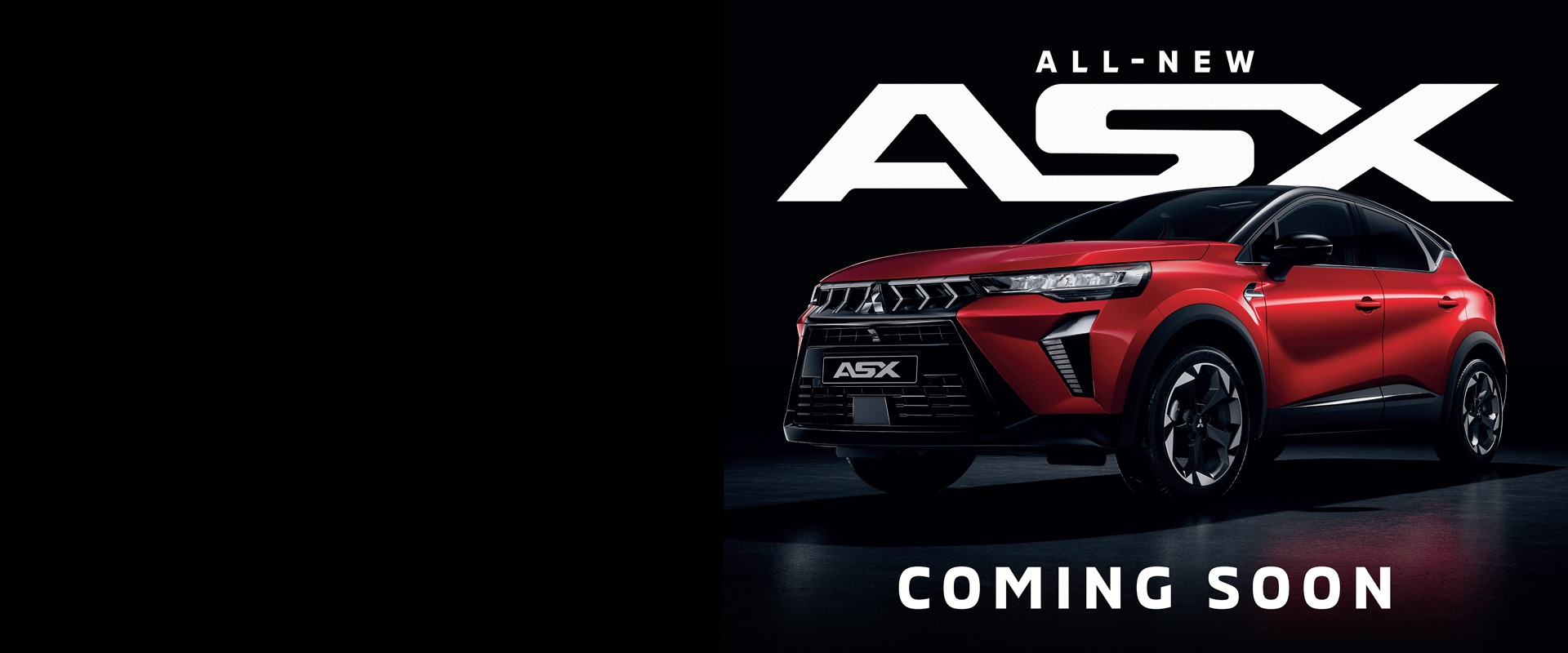 Mitsubishi ASX Pre-Order Exclusive