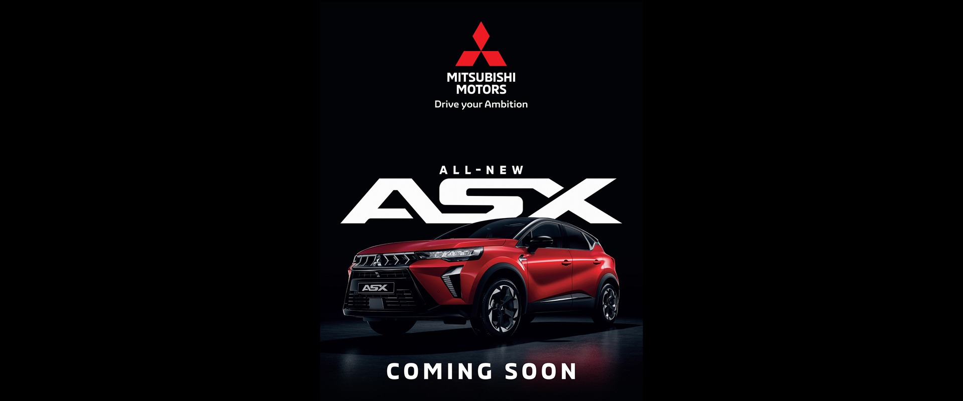 Mitsubishi ASX Pre-Order Exclusive