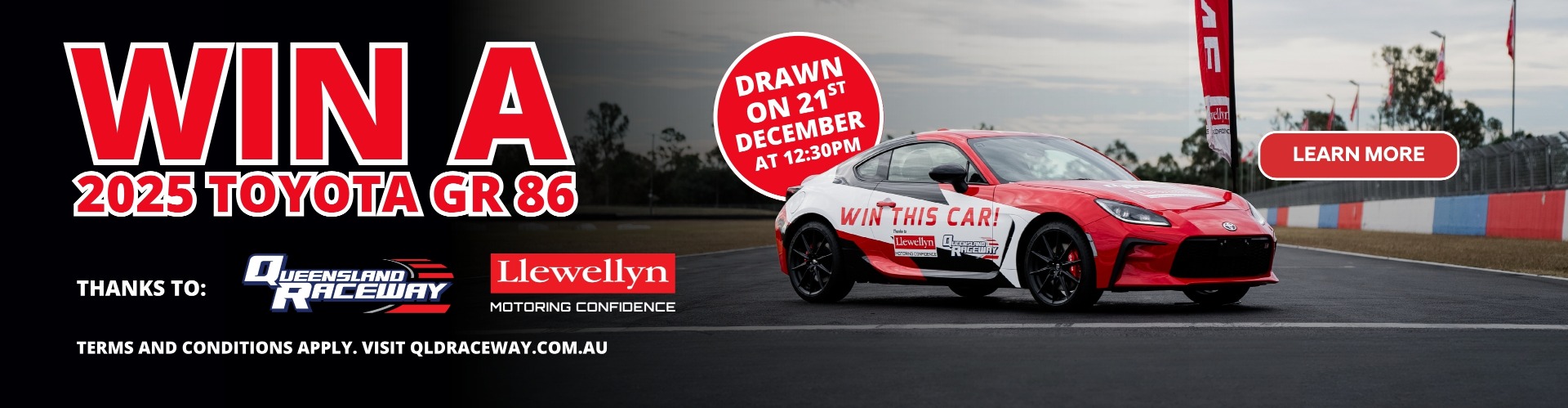 WIN A TOYOTA 86