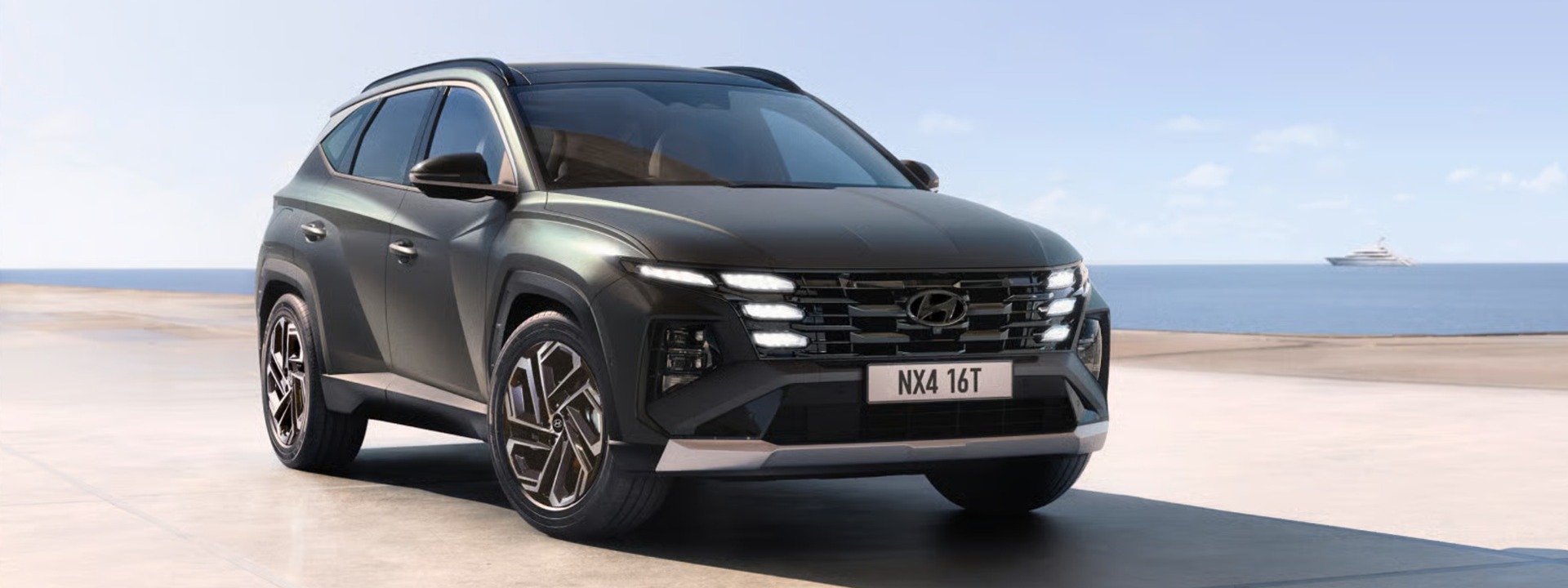 Bakers Hyundai  Tucson Drive Away from $39,990 Offer ends 31 Dec 2025