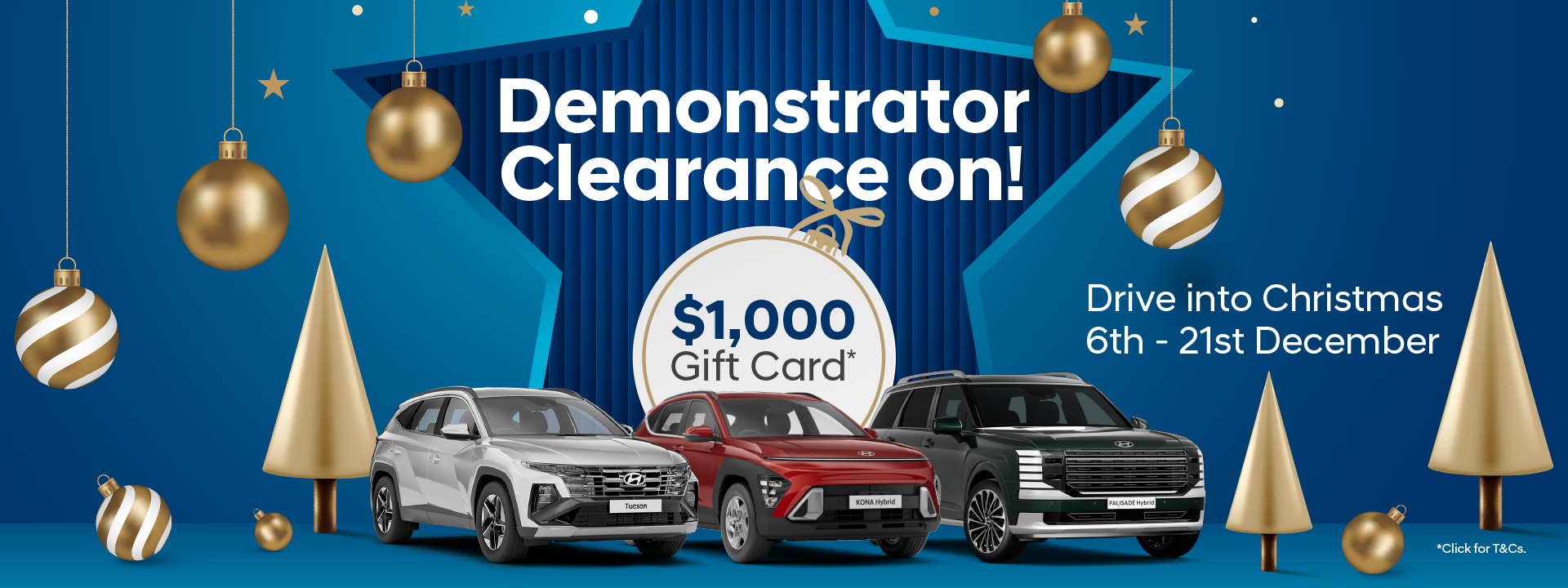 Hyundai Demonstrator Clearance