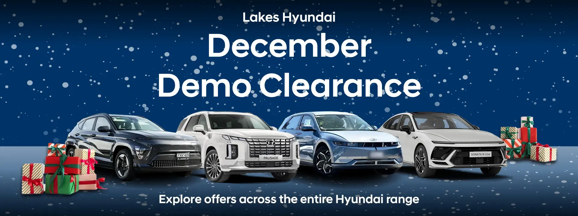 Lakes Hyundai December demo clearance