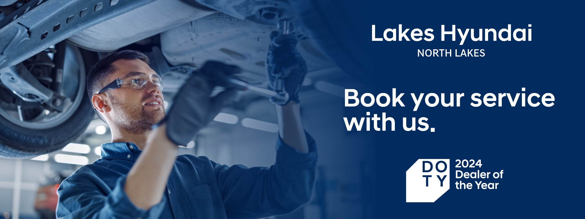 Lakes Hyundai - Service booking