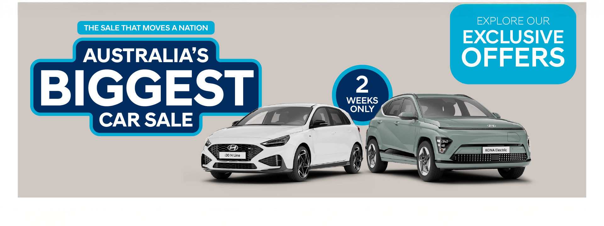 Australia's Biggest Car Sale - 2 Weeks only
