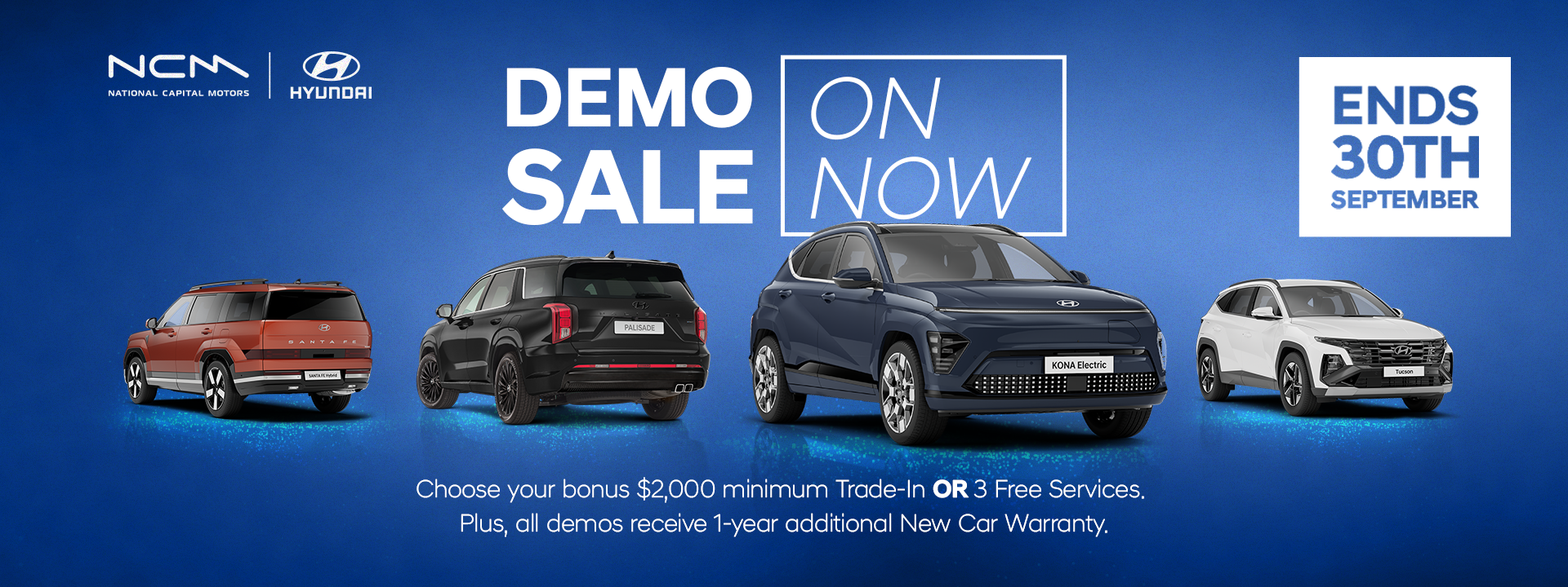 Exceptional Offers on All In‑Stock Demo Vehicles