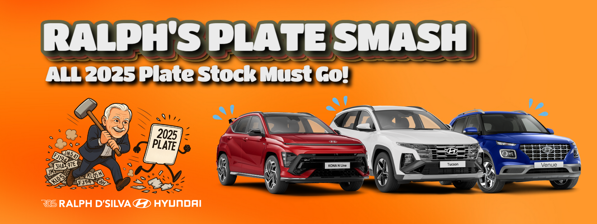ralph dsilva plate smash sale clearance hyundai