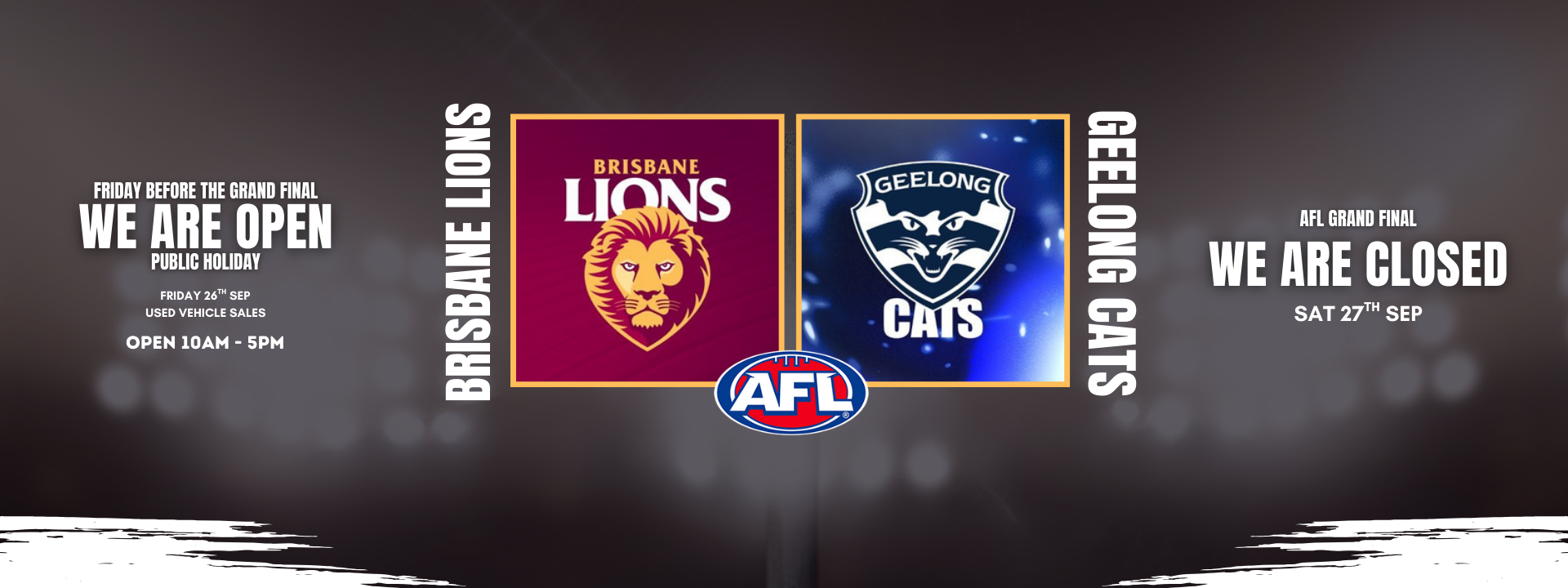 ralph dsilva hyundai afl grand final trading hours