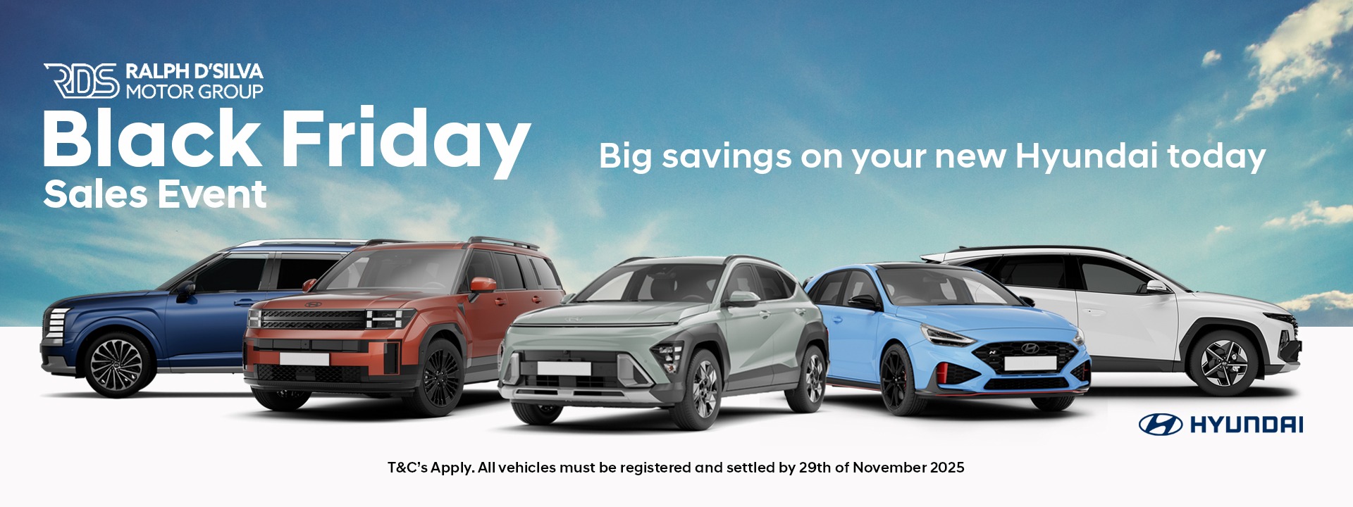 ralph dsilva hyundai black friday sales event on 