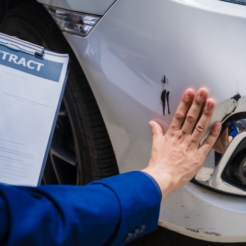 How to Check a Used Car for Accident Damage – Inspection Guide
