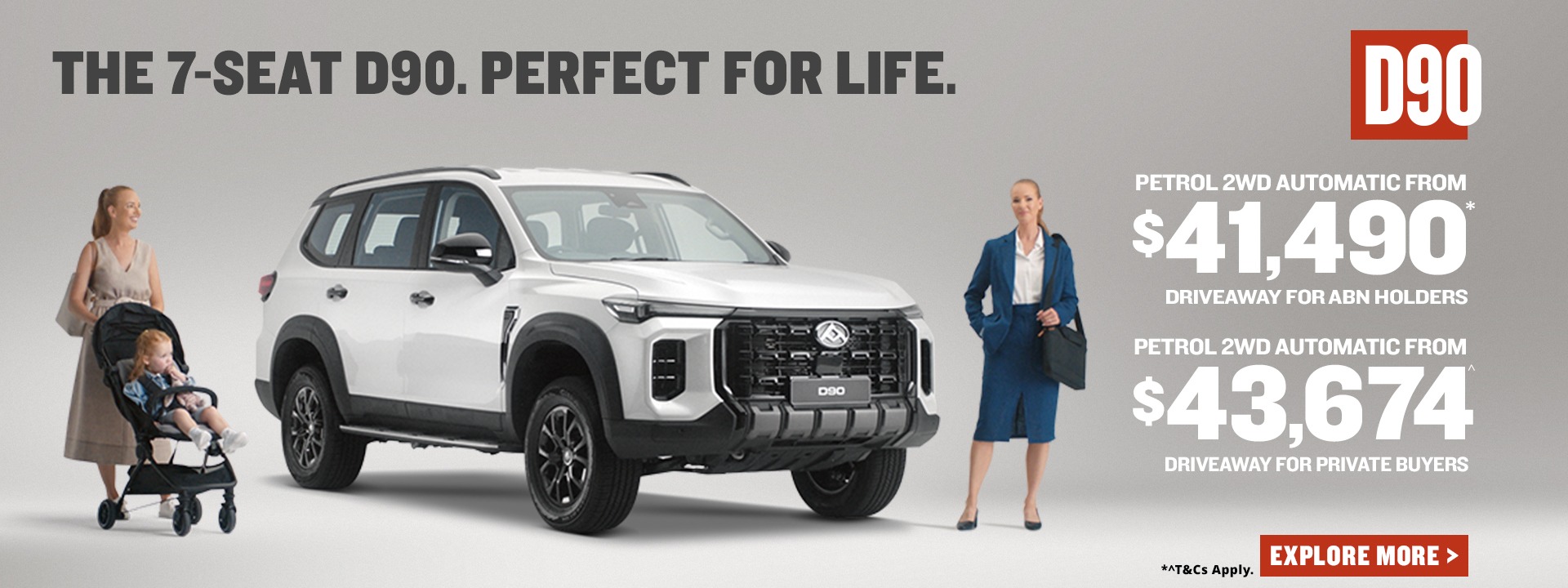 The new 2025 LDV D90 SUV for sale officially in Australia