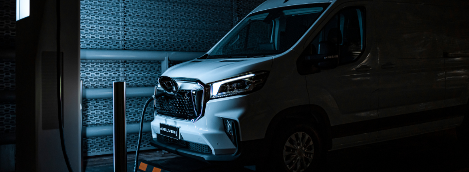 LDV eDeliver 9 Charging 