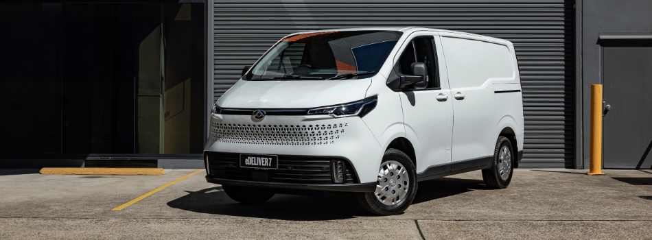 A LDV eDeliver 7 van