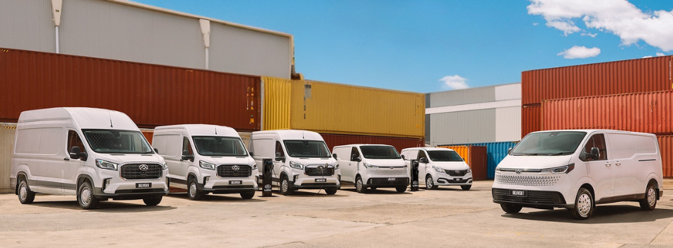 The LDV Van Range Compare Specs Size Price New Commercial Vans