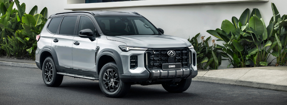 A LDV D90 Executive in Concrete Grey