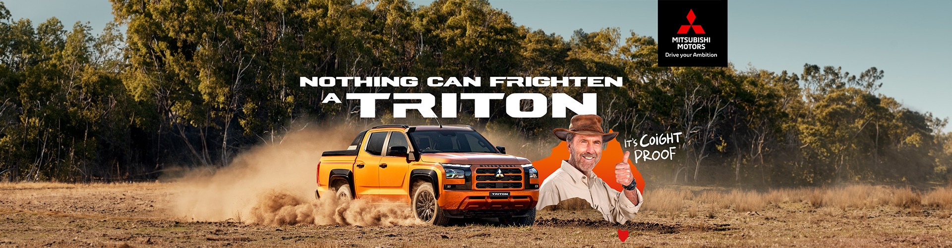 Mitsubishi Triton Banner 