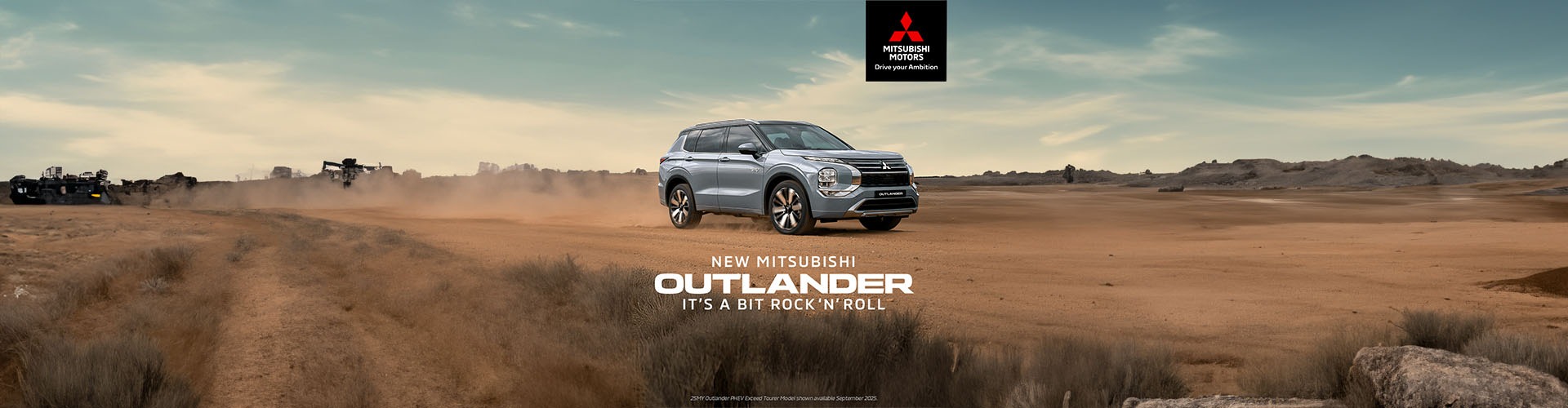 Mitsubishi Outlander Banner 