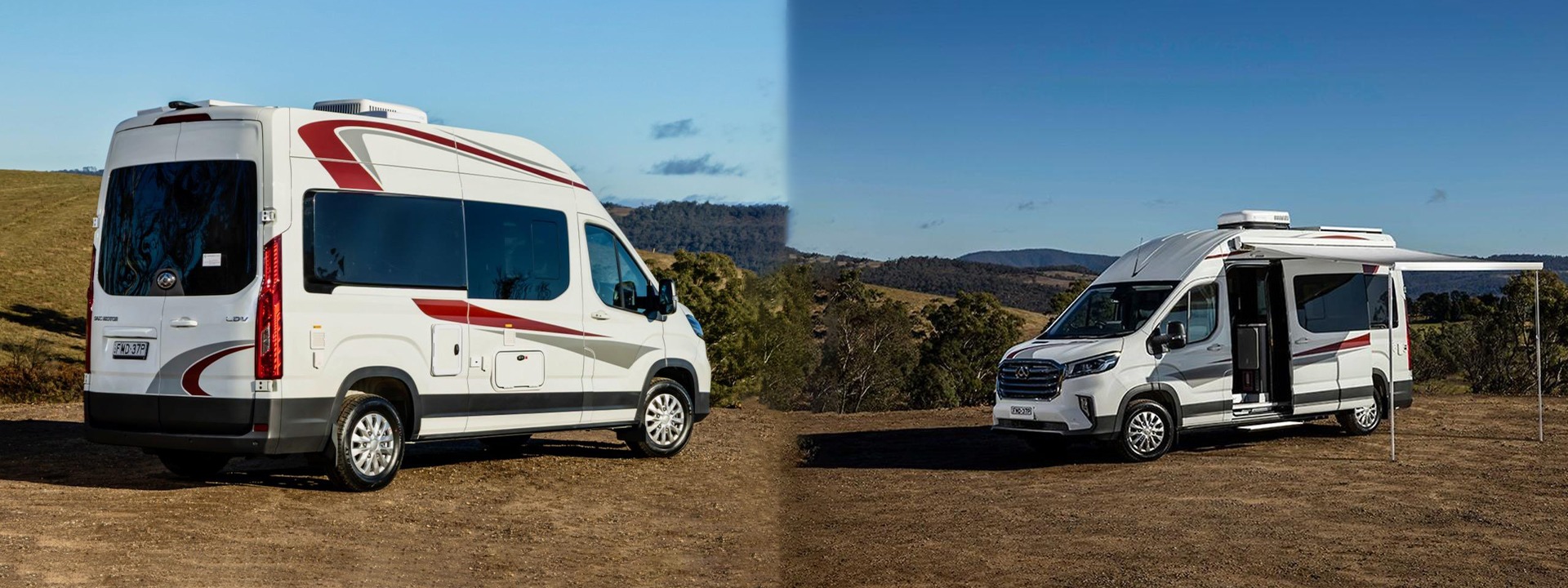 Brand New Factory Build Campervan