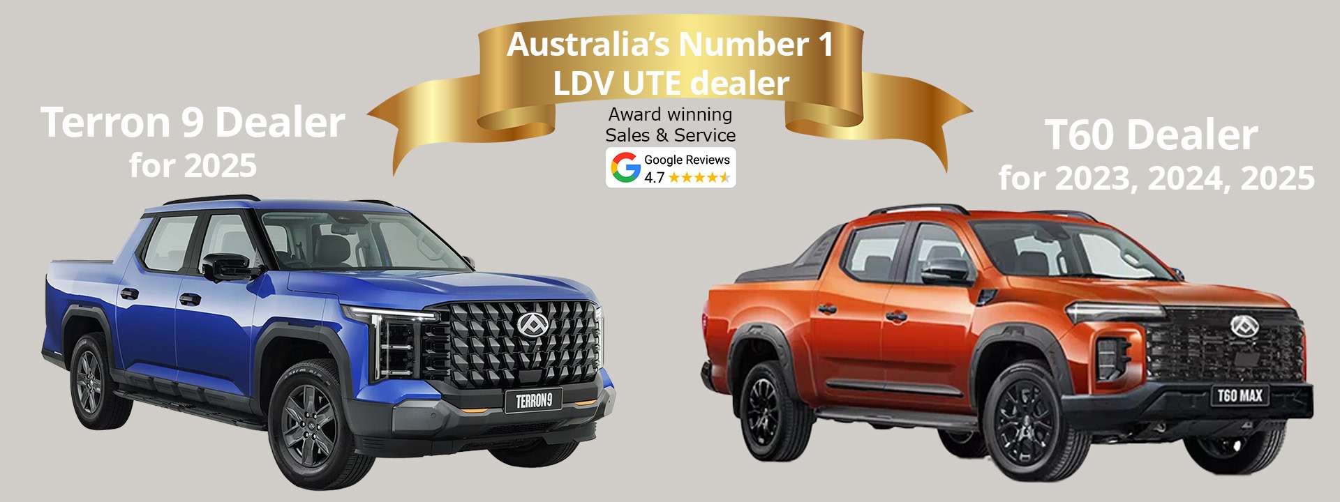 Carwise LDV - Australia's #1 LDV UTE dealer