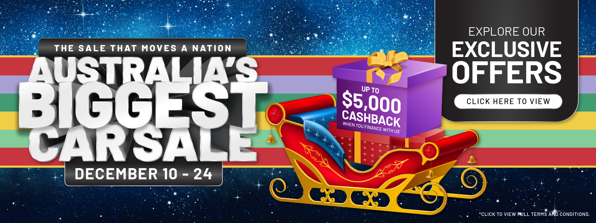 Australia's Biggest Car Sale