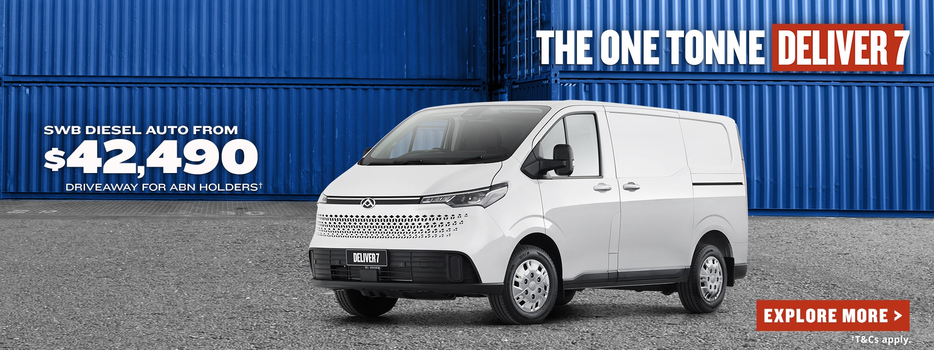 Lanham LDV - Deliver 7