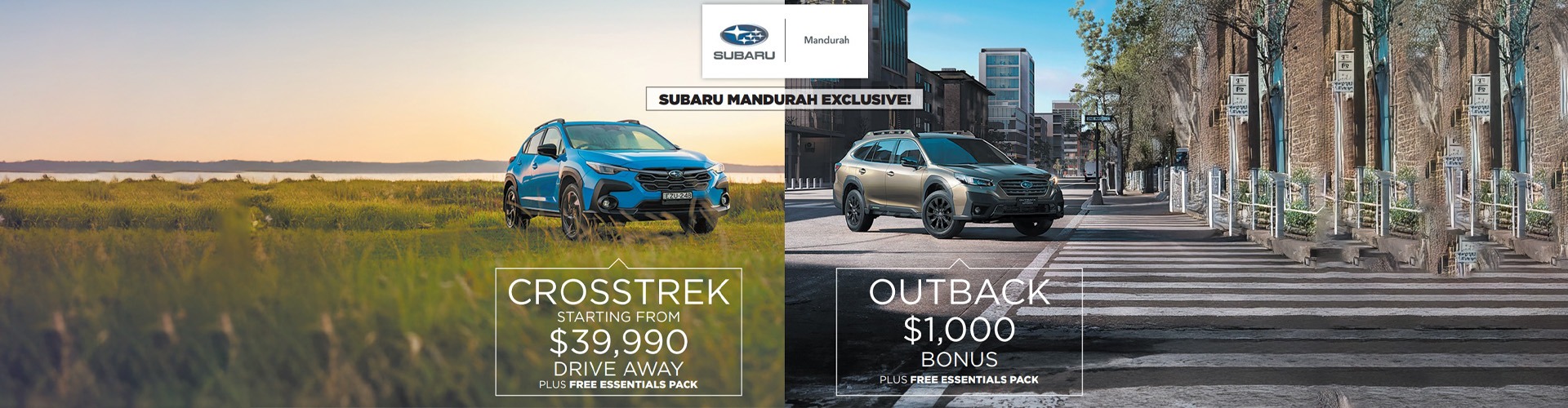 CrossTrek & Outback 