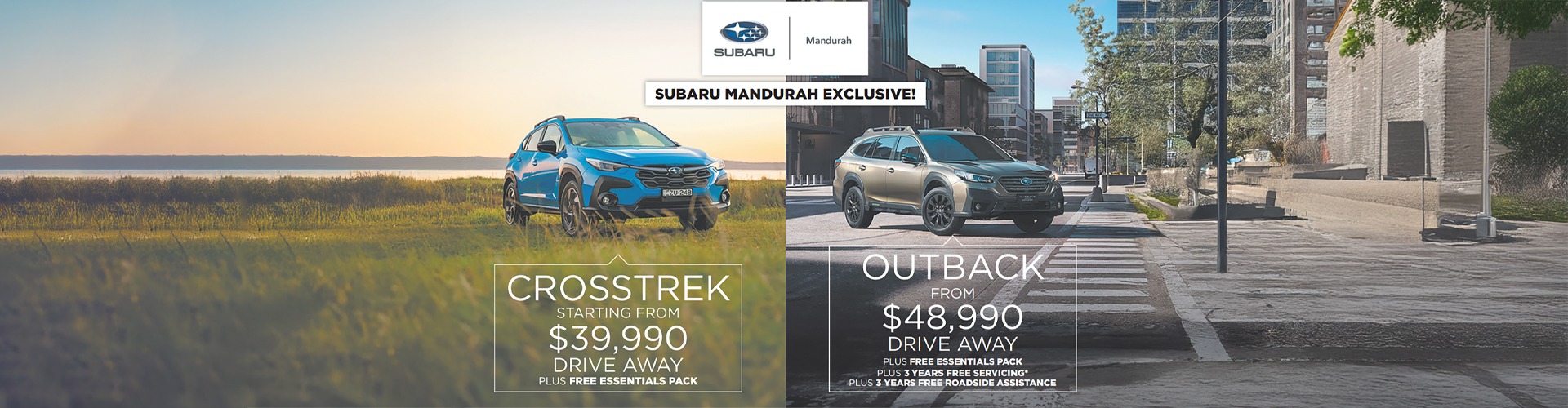 CrossTrek & Outback 