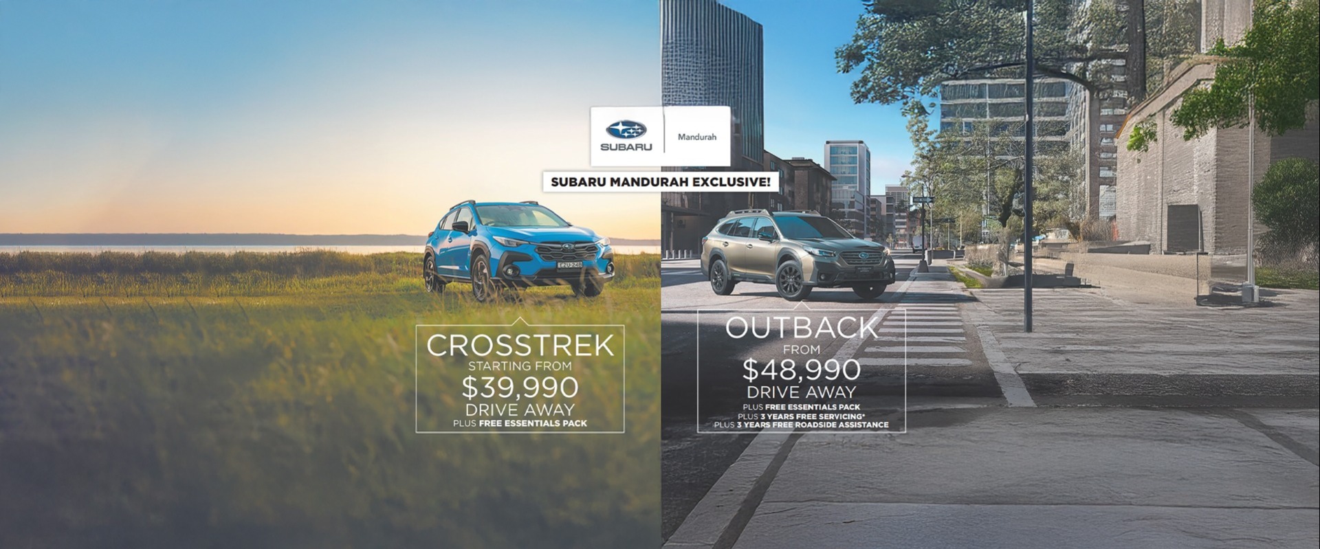 CrossTrek & Outback 
