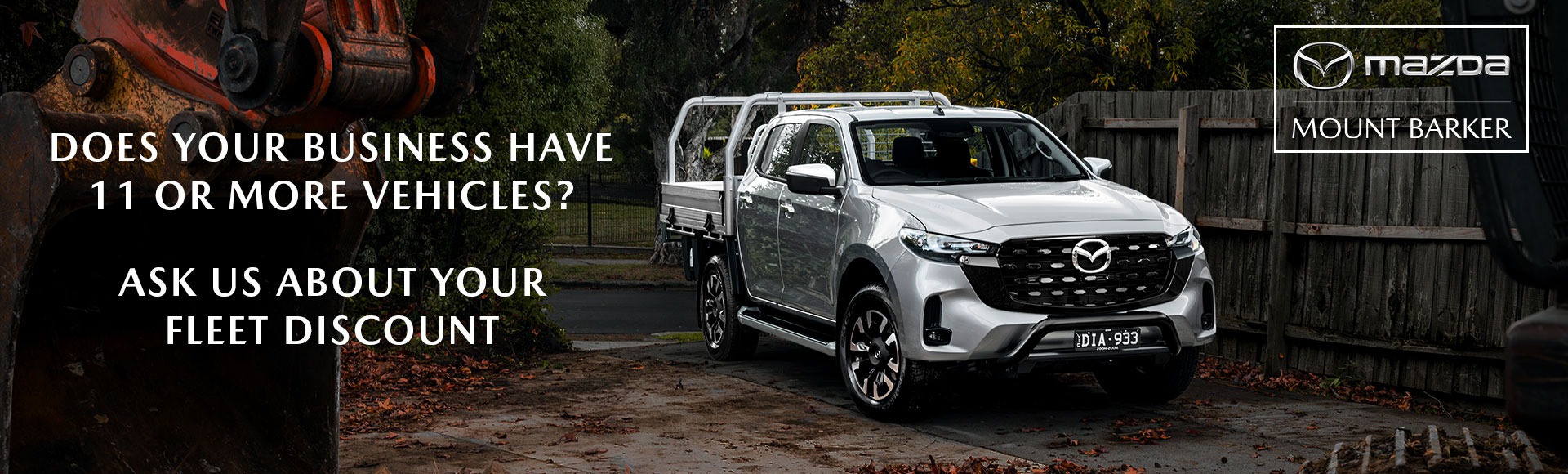 Large Fleet Discount - Mount Barker Mazda