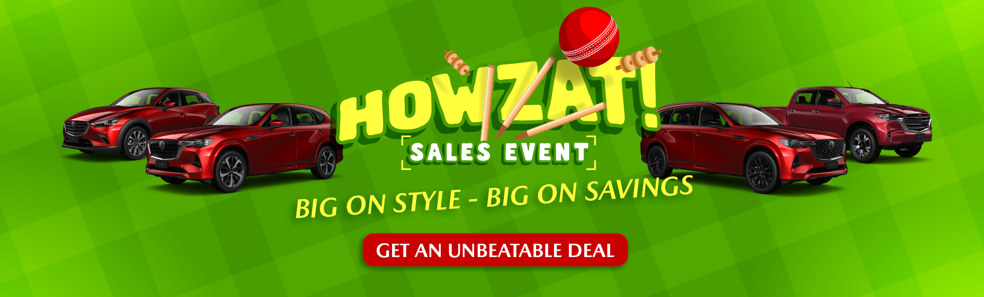 Howzat Sales Event