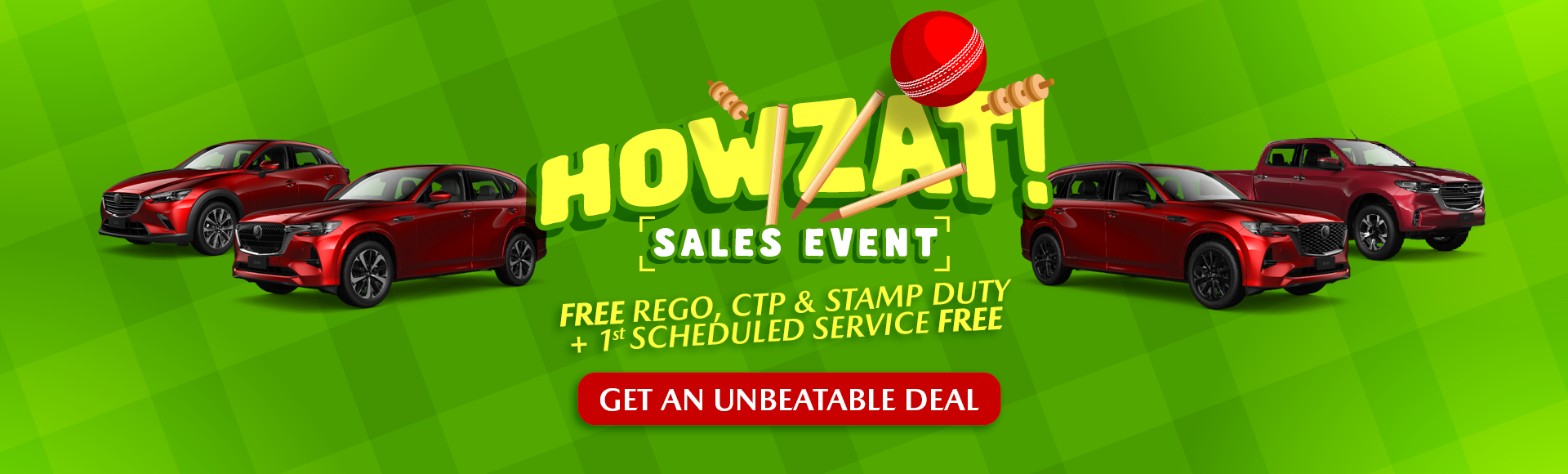 Howzat Sales Event