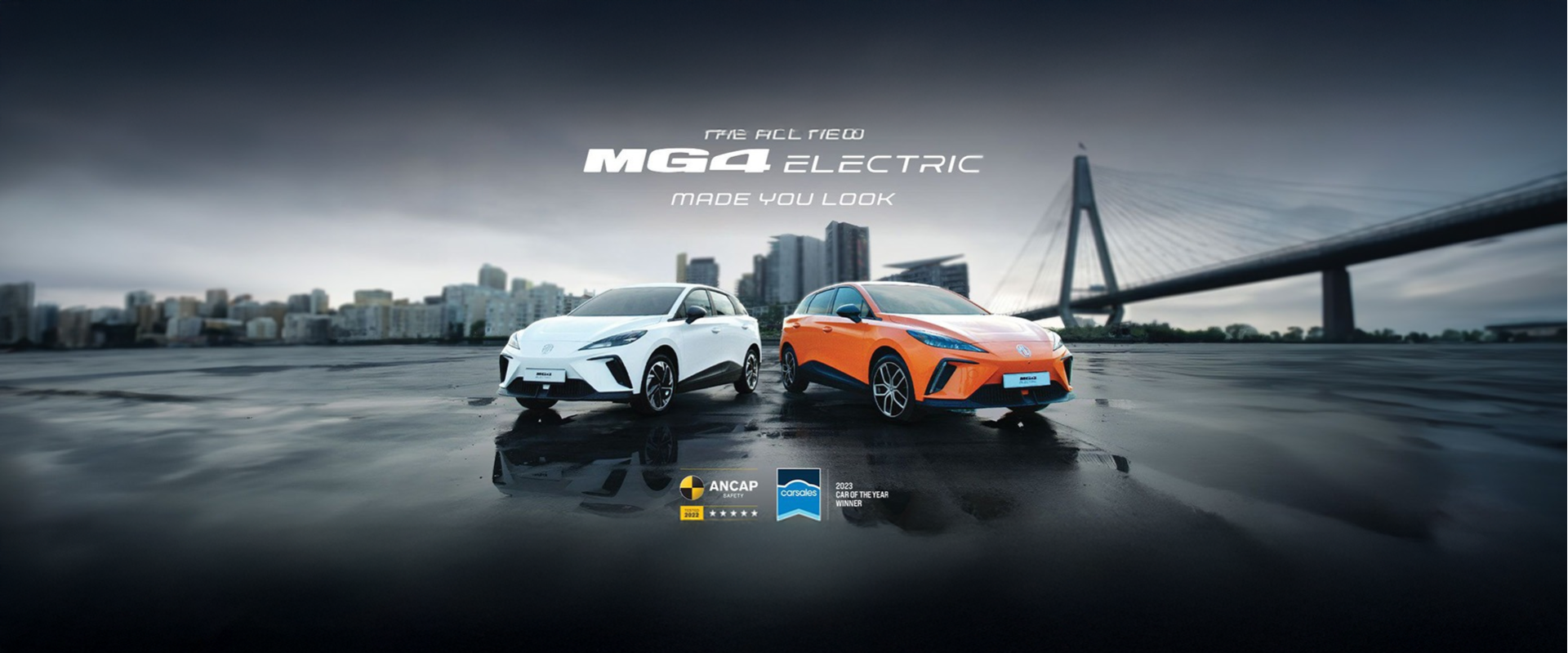 Mildura MG Electric Vehicle MG4