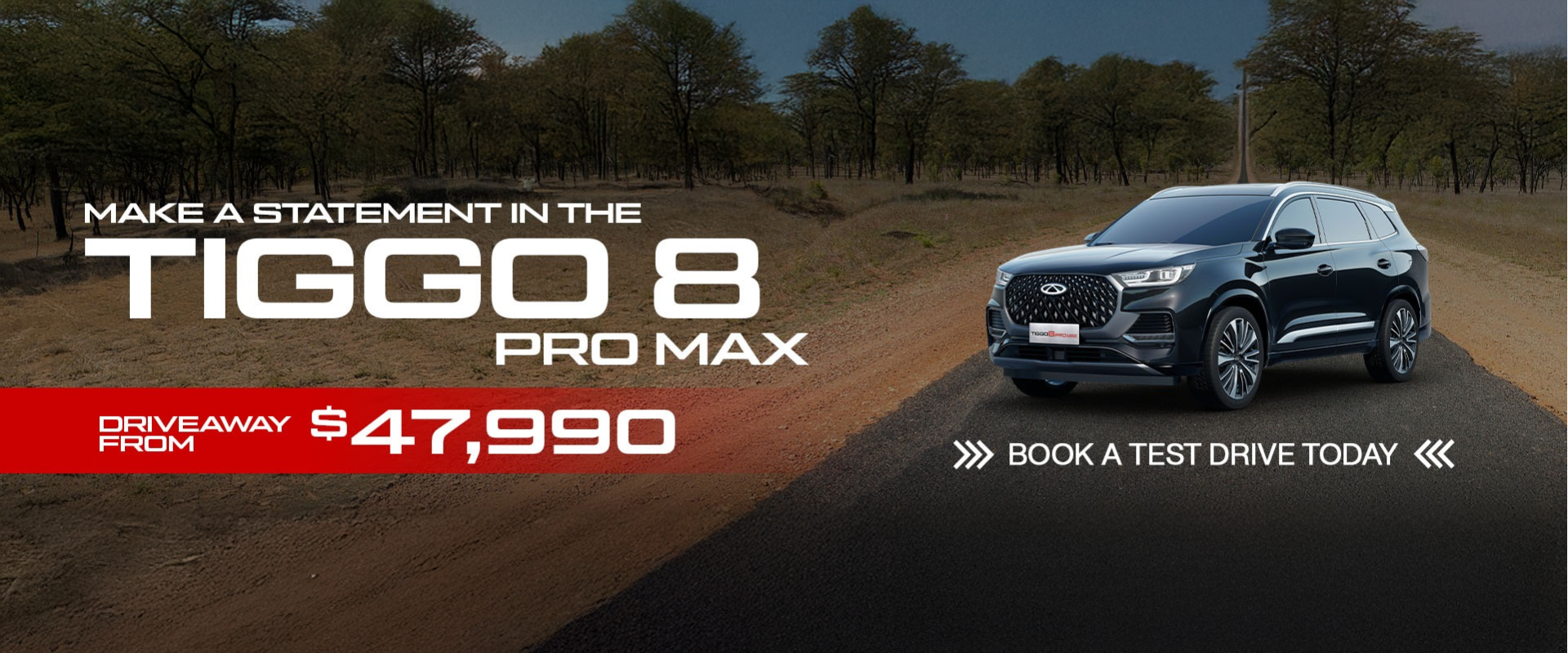 Mildura Chery - Tiggo 8 Pro Max