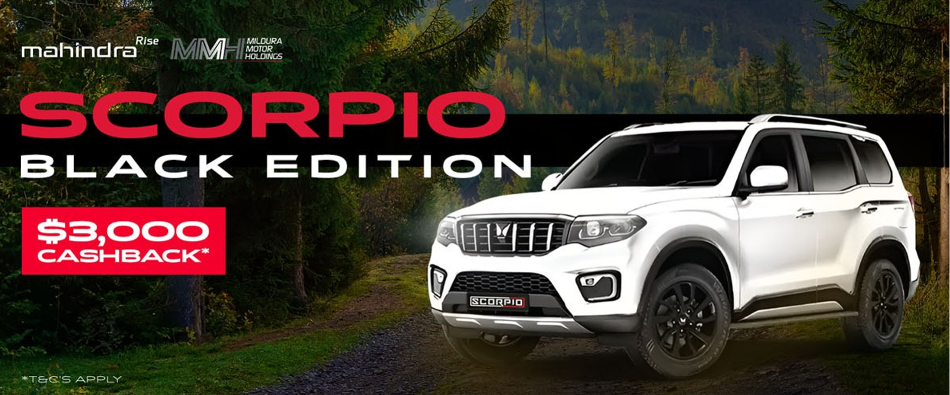 Scorpio Black Edition