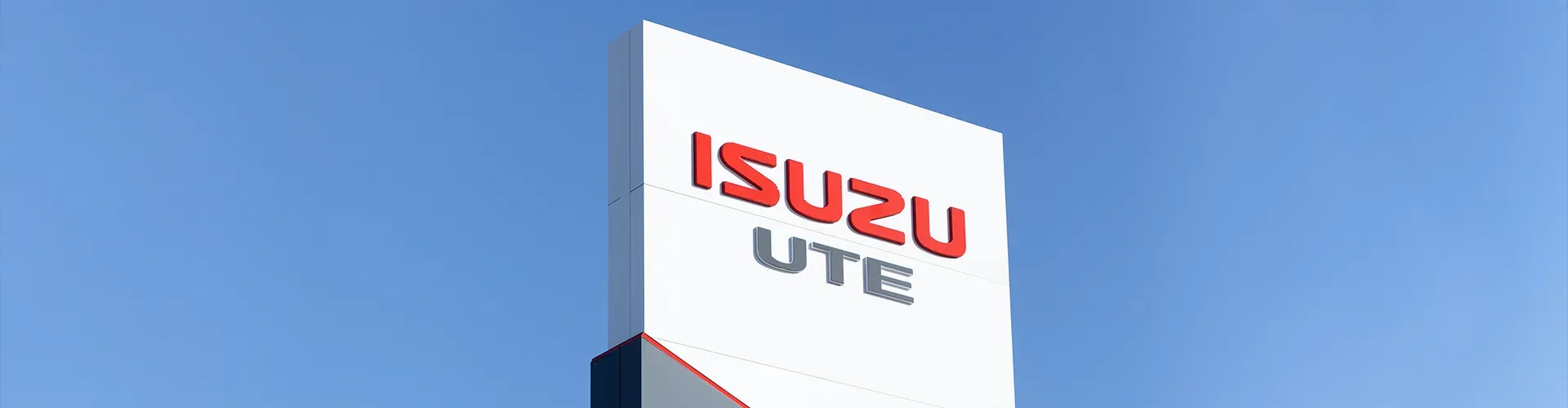 Isuzu UTE - Banner