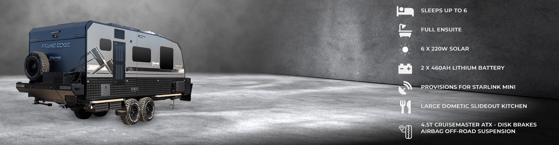Odyssey ATX - Banner