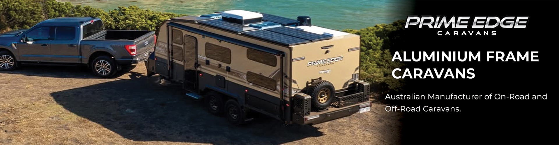 Prime Edge Aluminium Frame Caravans