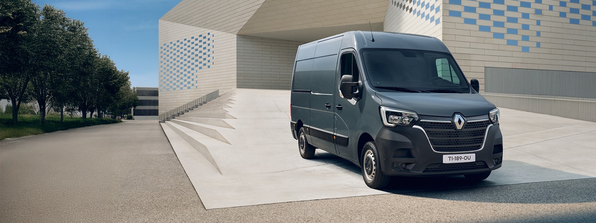 Melville Renault - Master Van