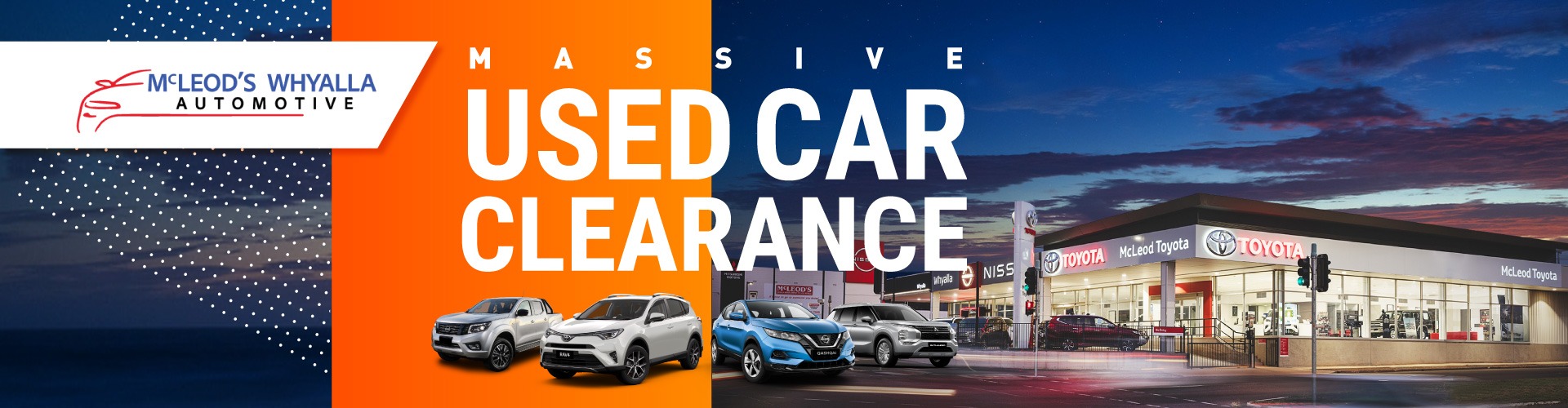 New, Demo & Used Cars For Sale Whyalla, SA McLeod's Whyalla Automotive