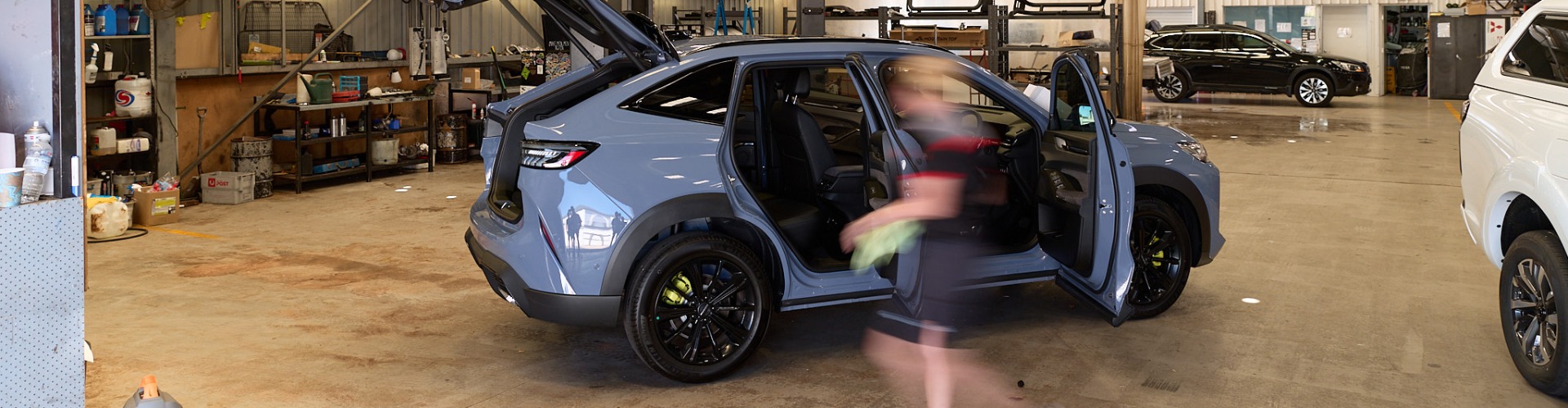 Spencer Motor Co - Service Banner