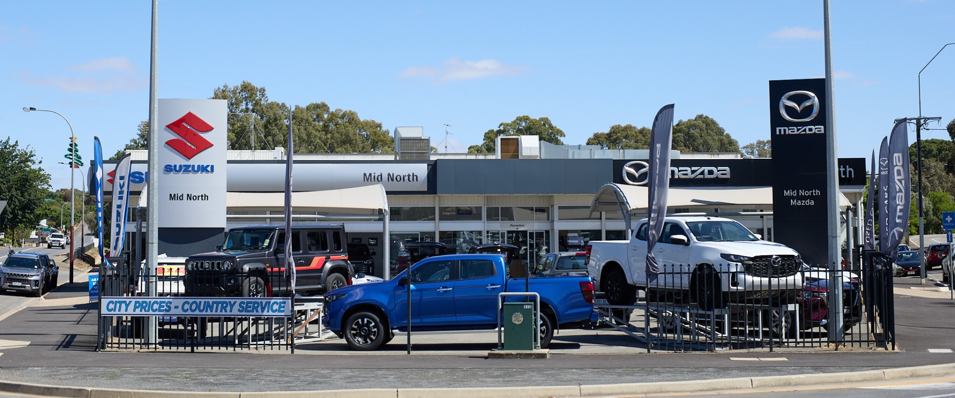Mid North Motor Co - Brands Banner