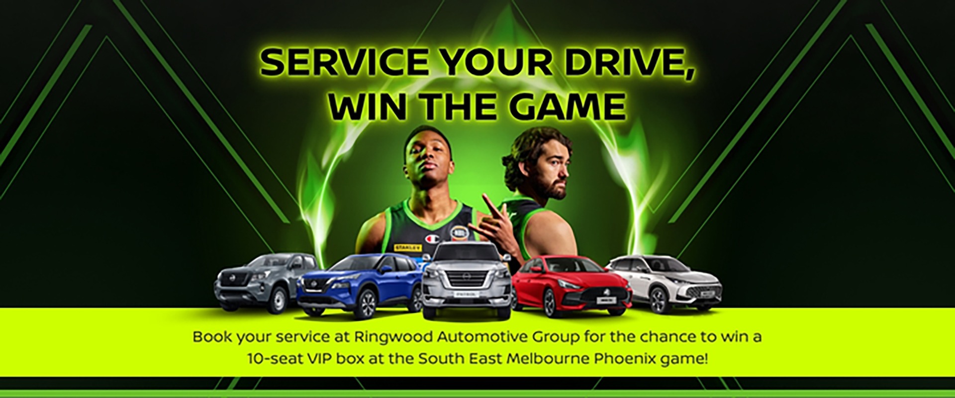 Service Your Drive, Win The Game 