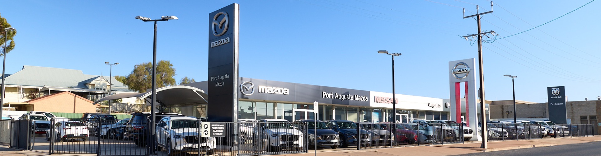 Port Augusta Mazda location