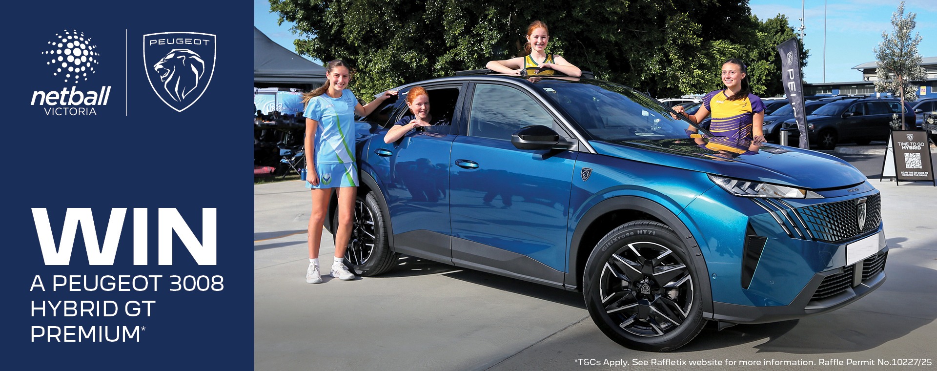 Netball Victoria Raffle