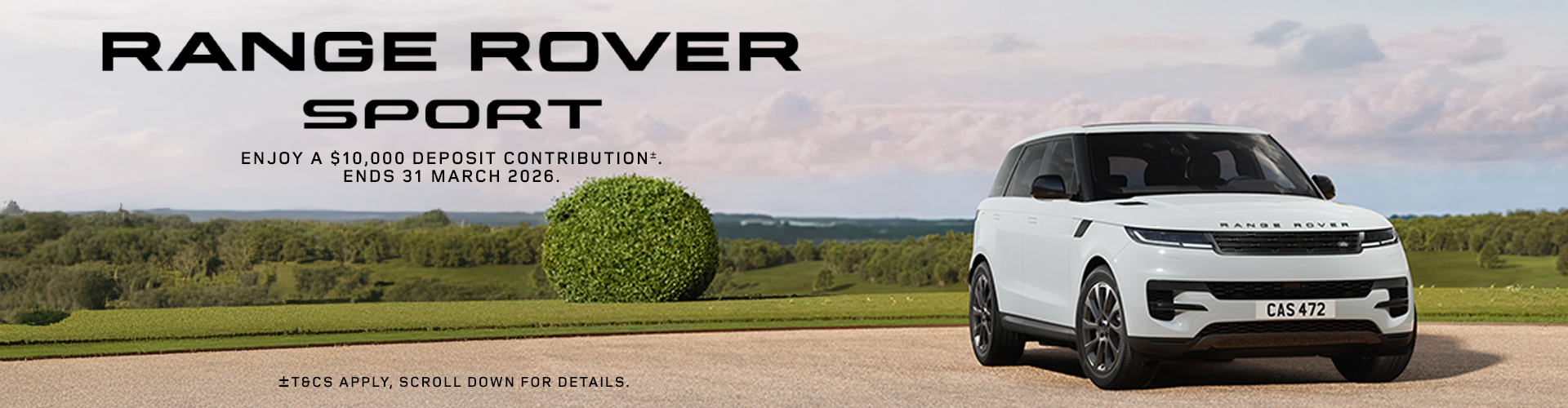 Range Rover Sport Finance Offer